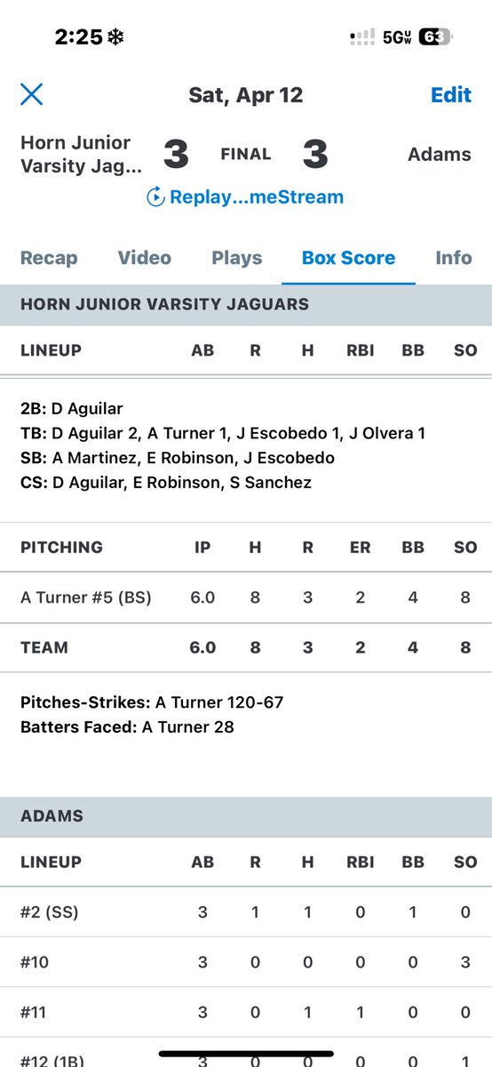 Ace Turner tweet media