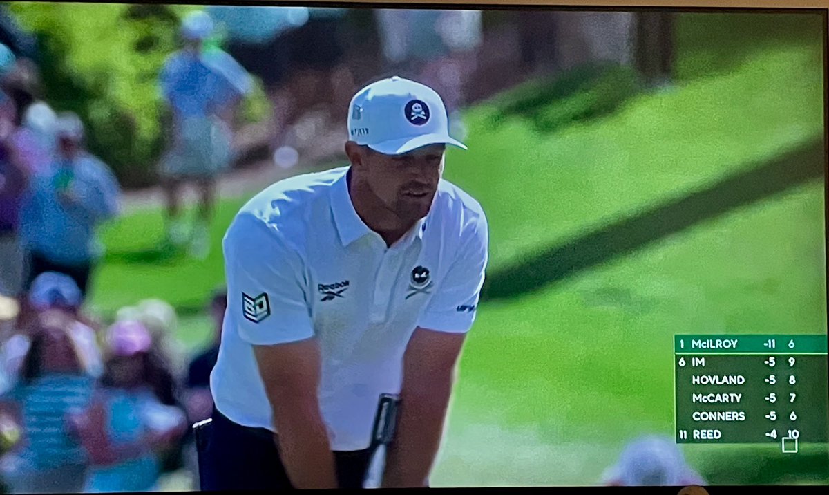 Bryson staring down the hole like it’s the x-mas lunch spread.