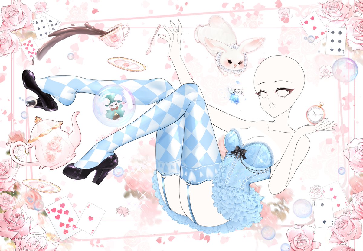 ShaiyieeRose's tweet image. 🎉 My birthday is coming soon!! 🎂💖 To celebrate, I’m hosting an Art Raffle for my Wonderland YCH ✨

🎁 Ends on April 19 — my birthday! &amp;gt;///&amp;lt; ❤️1 lucky winner

How to join:🍓 Comment your character 🍓 Tag a friend 🍓 Like &amp;amp; Retweet!

#Vtuber #VtubersEN #VtuberSupport #artraffle