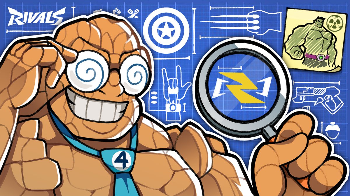 yakkocmn's tweet image. Hello everyone! I am alive! I just HAD to play 350 hours of Marvel Rivals first to, uh... properly research the game for a video.

youtu.be/I9Y2u3bwoZg
