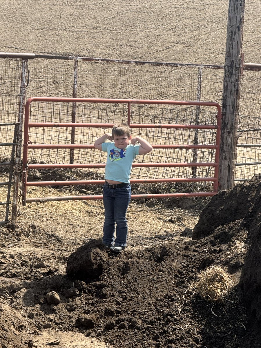 Spreader loader watcher.  That’s his title today.