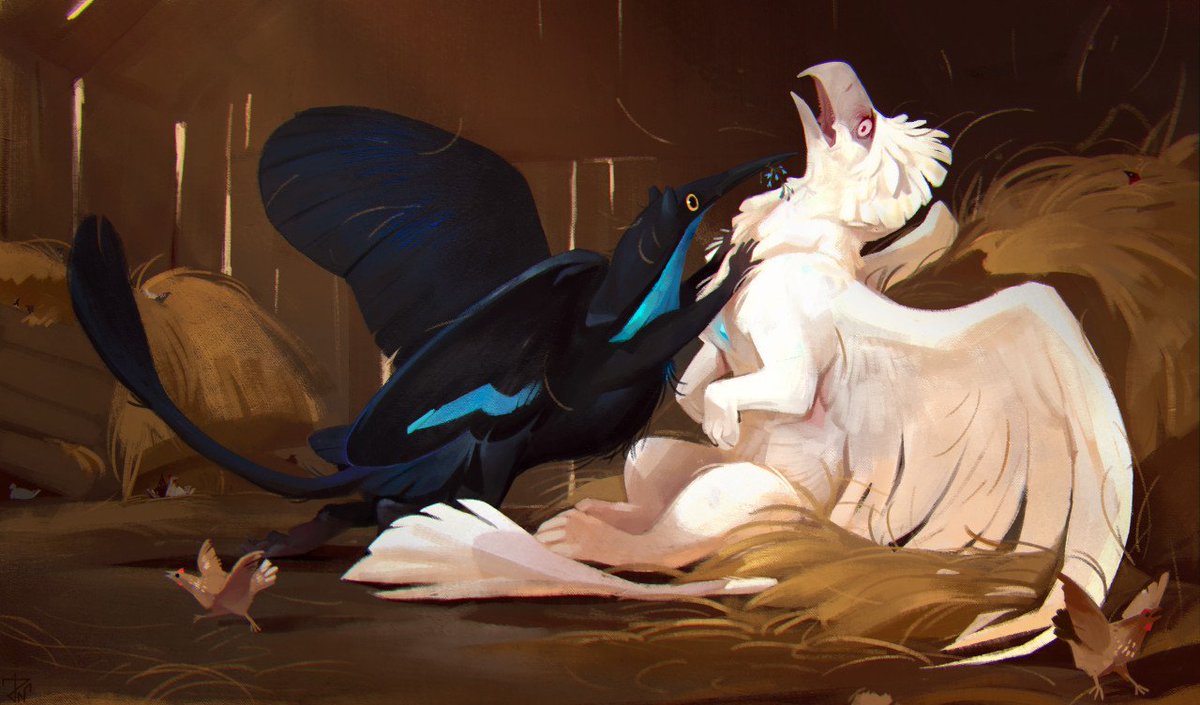 Deathnear0's tweet photo. #ArtistOnTwitter #art 

gryphons oc! https://t.co/SHp7rpMr0F