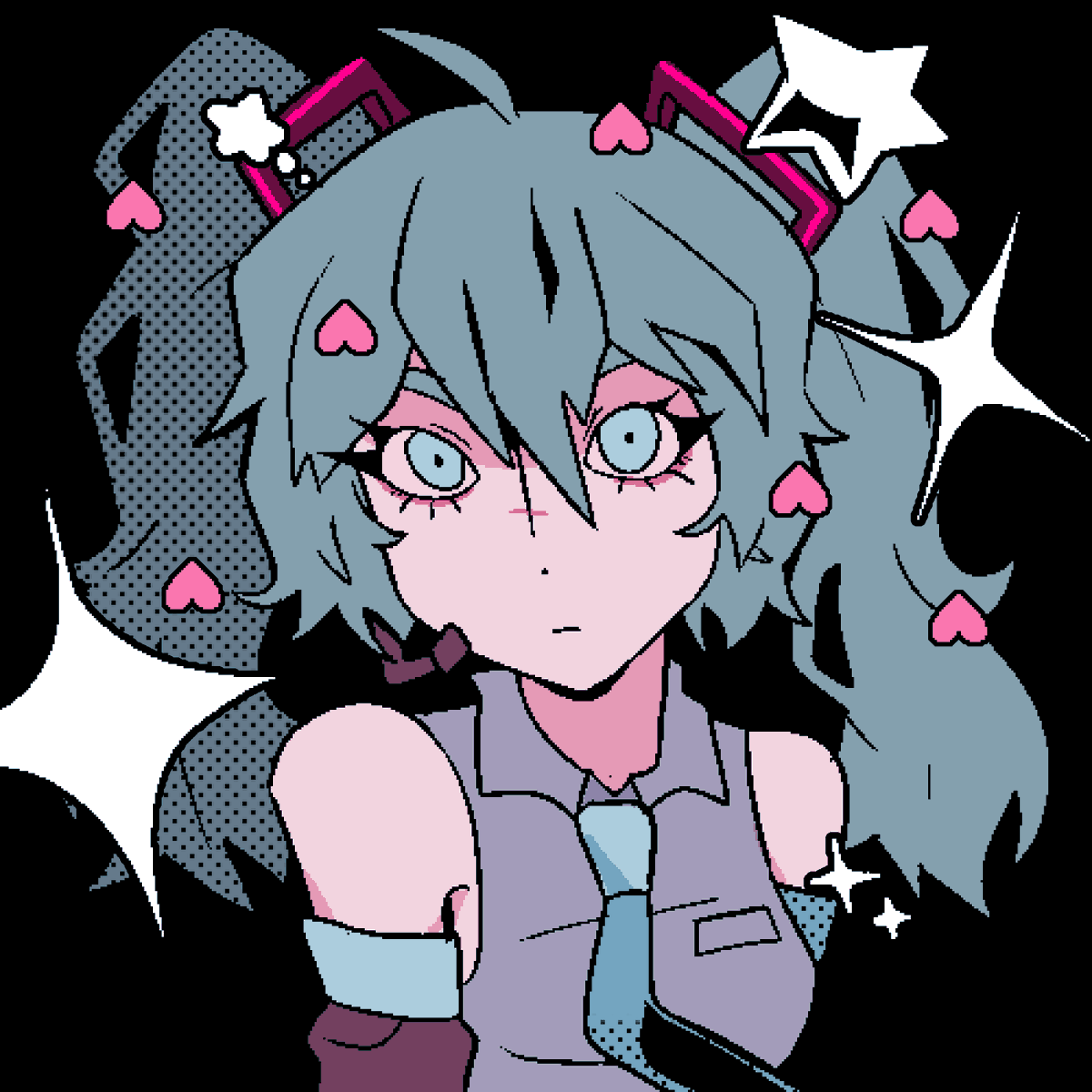 HEY!! i need your guys' help! ^^"
I want to get on VGen as an artist to find people interested to support me and buy stuff from me! 
I need 20 RETWEETS🔁and 100 LIKES ♥ to gain a #VGenCode I'd appreciate all help!! ♥