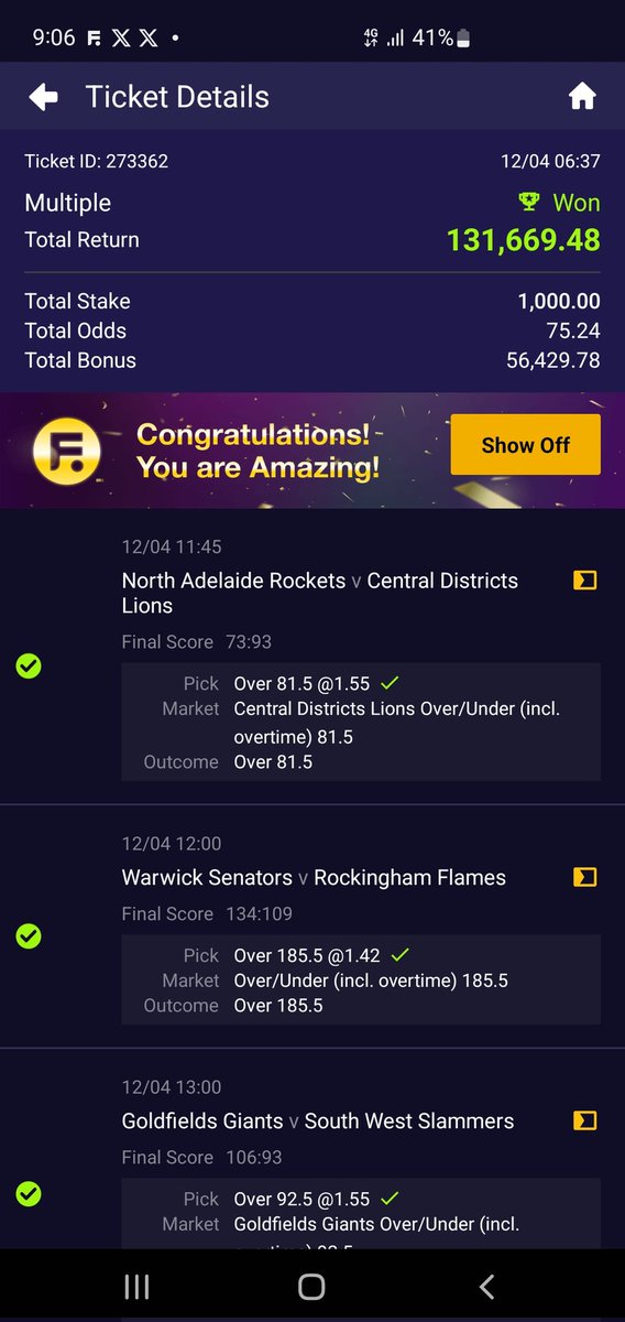 VincentGodwin23's tweet photo. Congratulations to me https://t.co/ZJQi5kwDQW