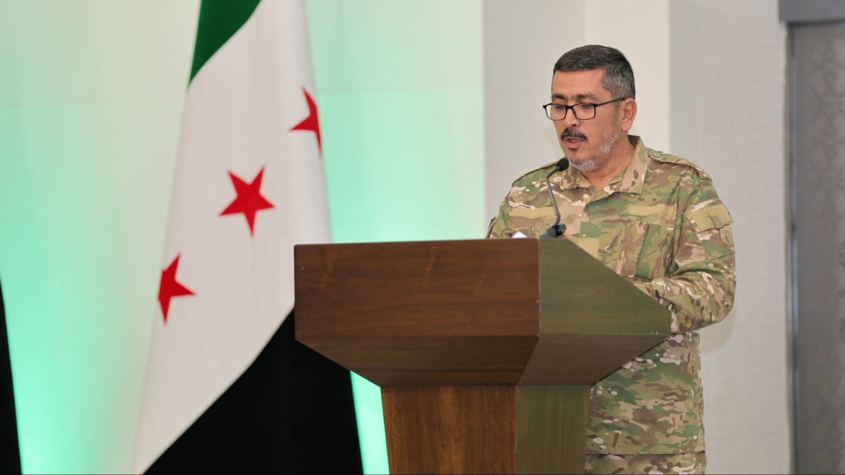 TÜRKMENLERİN GÜCÜ ARTIK SADECE SAHADA DEĞİL, MASADA DA!

Fehim Ertuğrul İsa’nın Suriye Savunma Bakan Yardımcılığı ve kuzey bölgesi komutanlığına atanması, Türkmen halkı için büyük bir gurur kaynağıdır.
<a href="/fehimisa1/">Fehim Ertuğrul İsa</a> 
<a href="/ibrahimbozanTR/">İbrahim Bozan</a> 
<a href="/huseyinbozan/">Hüseyin Bozan 🇸🇾🇹🇷</a>