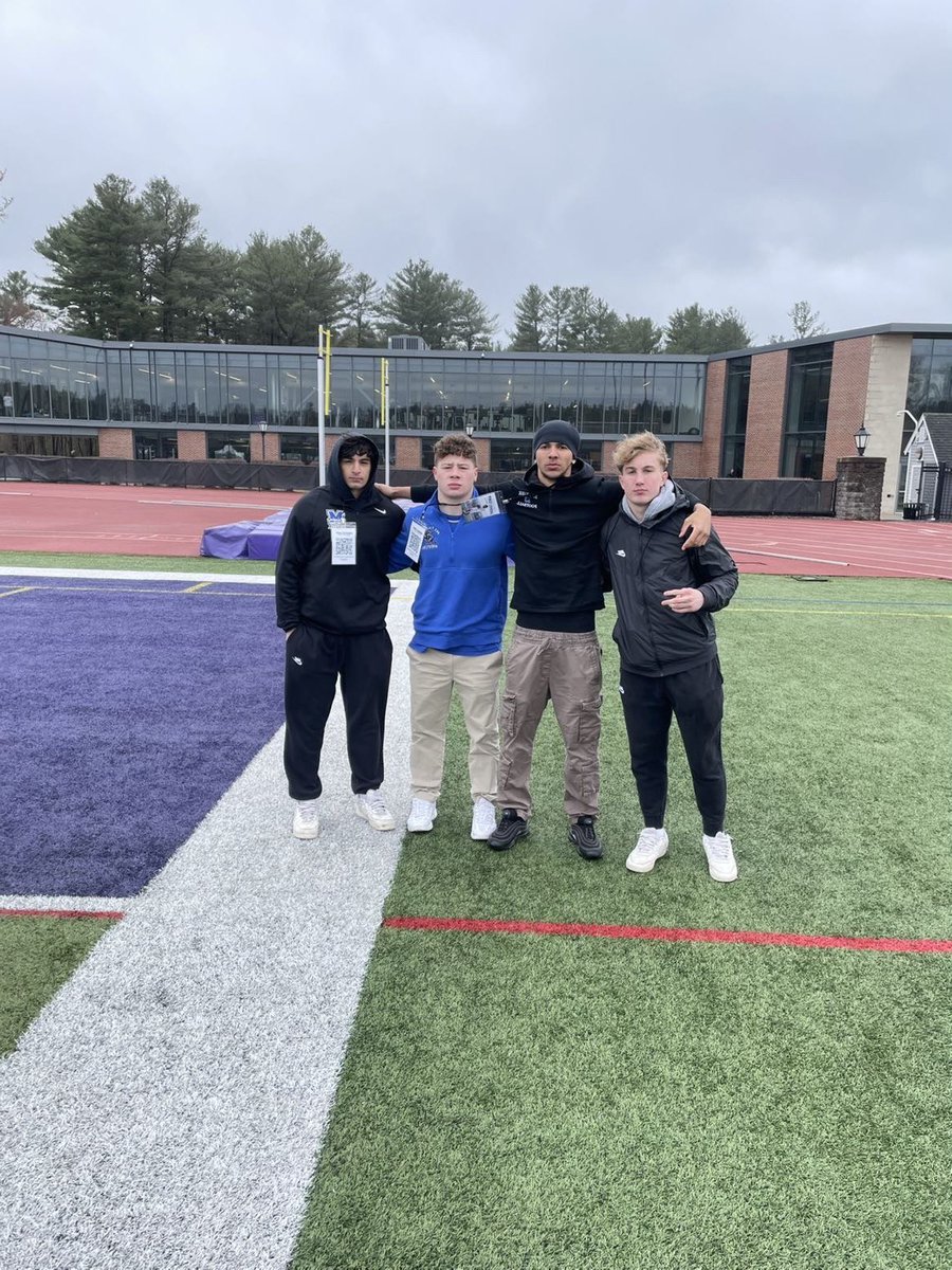 Joshua DeFatima (@jdefatima_) on Twitter photo Thank you <a href="/StonehillFB/">Stonehill Football #DIG</a> for the Spring Showcase and Junior Day invite!
<a href="/CoachHebert12/">Dan Hebert</a> <a href="/CoachEliGardner/">Coach Eli Gardner</a> <a href="/_CoachFlo/">Nick Flores</a> <a href="/CoachBerardelli/">Dylan Berardelli</a> <a href="/_CoachMaher/">Jerry Maher</a> <a href="/CoachRandol/">James Randol</a> <a href="/CoachBastante/">joe bastante</a> <a href="/CoachMichels/">David Michels</a> <a href="/PactPerformance/">Pact Performance</a> <a href="/MethuenHighAD/">Tom Ryan</a> <a href="/NE6FB_Recruits/">NE-Recruits</a> <a href="/ScoutingNE/">Coach Silva</a> Thank you <a href="/StonehillFB/">Stonehill Football #DIG</a> for the Spring Showcase and Junior Day invite!
<a href="/CoachHebert12/">Dan Hebert</a> <a href="/CoachEliGardner/">Coach Eli Gardner</a> <a href="/_CoachFlo/">Nick Flores</a> <a href="/CoachBerardelli/">Dylan Berardelli</a> <a href="/_CoachMaher/">Jerry Maher</a> <a href="/CoachRandol/">James Randol</a> <a href="/CoachBastante/">joe bastante</a> <a href="/CoachMichels/">David Michels</a> <a href="/PactPerformance/">Pact Performance</a> <a href="/MethuenHighAD/">Tom Ryan</a> <a href="/NE6FB_Recruits/">NE-Recruits</a> <a href="/ScoutingNE/">Coach Silva</a>