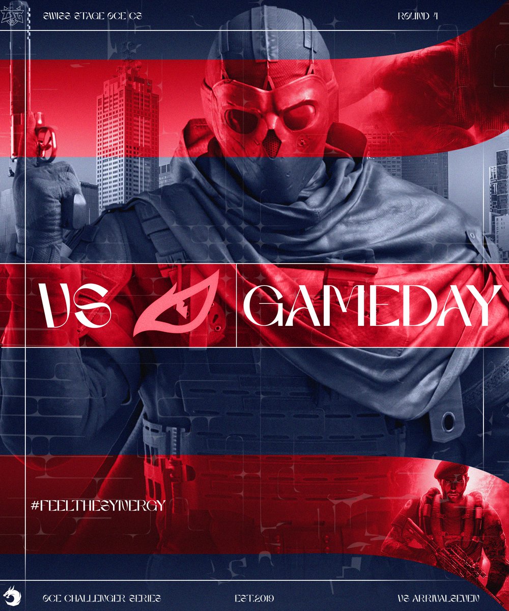 🔥ROUND 4 GAMEDAY🔥

Playoffs are on the line! Lets lock it in vs a familiar foe!

🆚<a href="/ORG_A7/">Arrival Seven</a> 
⏰4 AM EDT

⚔️<a href="/LoyalthR6/">Loyalth</a> 
⚔️<a href="/BaeleFPS/">Baele</a> 
⚔️<a href="/AcogFPS/">Acog</a> 
⚔️<a href="/AserzR6/">anmol</a> 
⚔️<a href="/N_e_d____/">Ned</a> 

#FeelTheSynergy