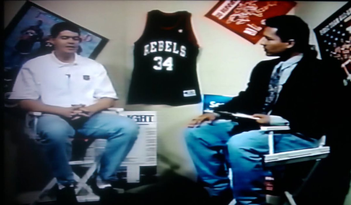 Paul Gutierrez (@paulhgutierrez) on Twitter photo Glad to see the alma mater <a href="/unlv/">UNLV</a> <a href="/RebelReportUNLV/">Rebel Report</a> updated the set since 1994, eh, <a href="/CoachDaveRice/">Dave Rice</a>?!? <a href="/TheRunninRebels/">UNLV Men's Basketball</a> <a href="/unlvsid/">Andy Grossman</a> <a href="/UNLVFBSID/">Mark Wallington</a> Glad to see the alma mater <a href="/unlv/">UNLV</a> <a href="/RebelReportUNLV/">Rebel Report</a> updated the set since 1994, eh, <a href="/CoachDaveRice/">Dave Rice</a>?!? <a href="/TheRunninRebels/">UNLV Men's Basketball</a> <a href="/unlvsid/">Andy Grossman</a> <a href="/UNLVFBSID/">Mark Wallington</a>
