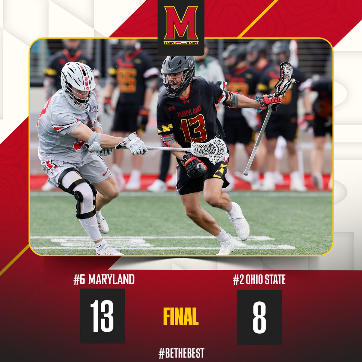 TERPS WIN! 

#BeTheBest
