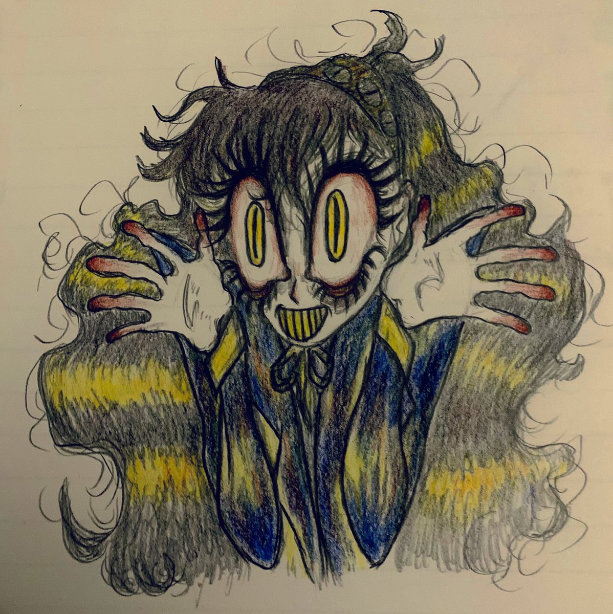 This old doodle is so ass… but I kinda don’t care 💔..#GravityFalls #mabelpines #BillCipher