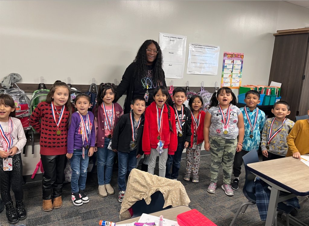 Pine Burr Elementary tweet media