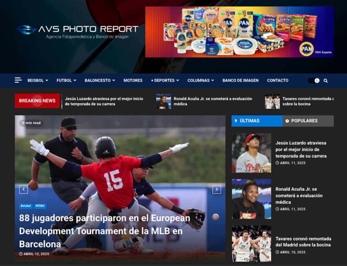 avsphotoreport's tweet image. ⚾️ 88 jugadores participaron en el European Development Tournament de la MLB en Barcelona

Detalles aquí 👉🔗noticias.avsphotoreport.com/beisbol/88-jug… #Beisbol #RFEBS #EDT #MLB