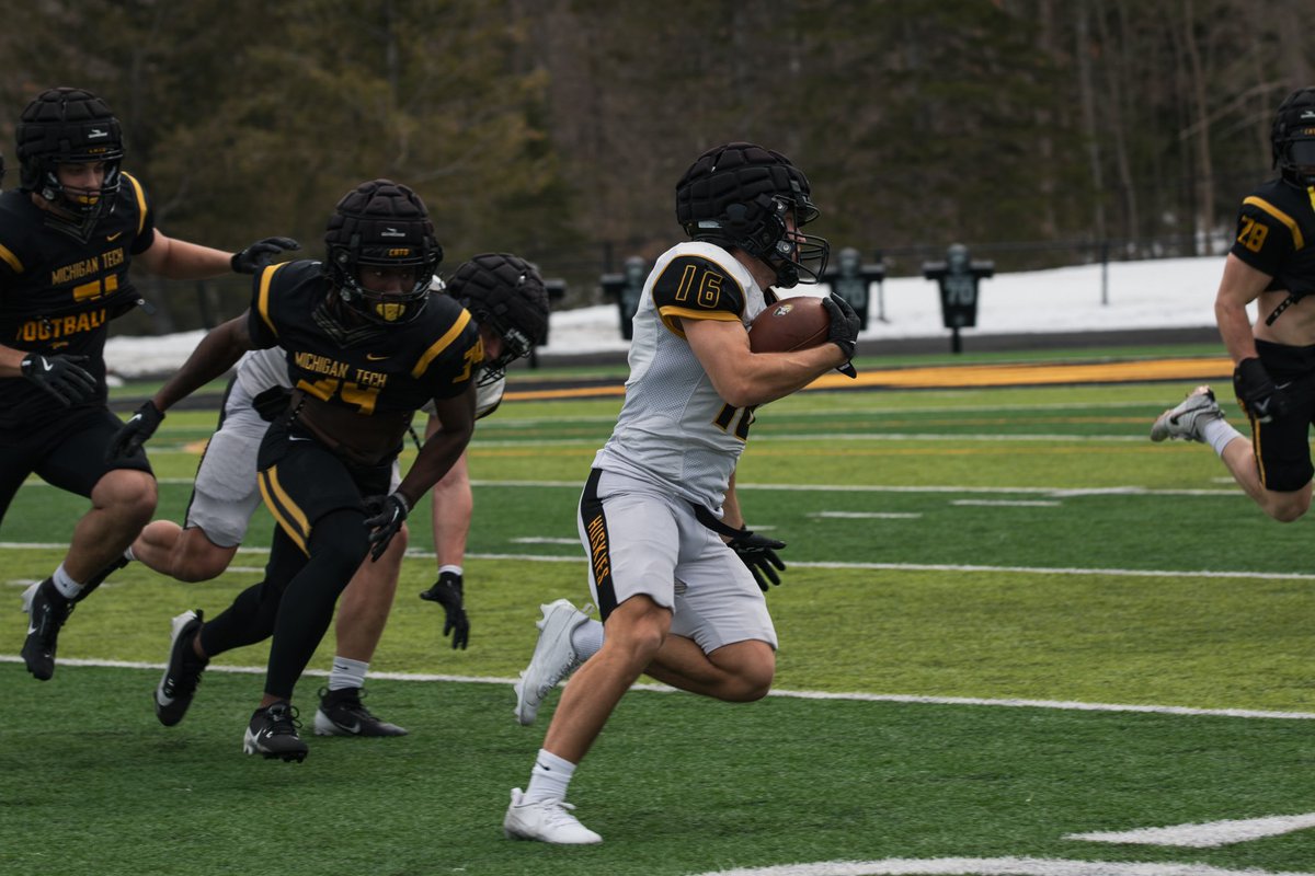 Michigan Tech Football tweet media