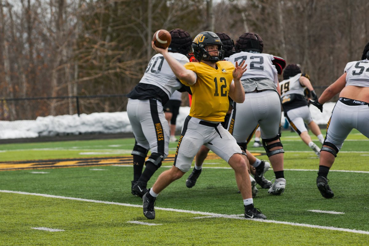 Michigan Tech Football tweet media