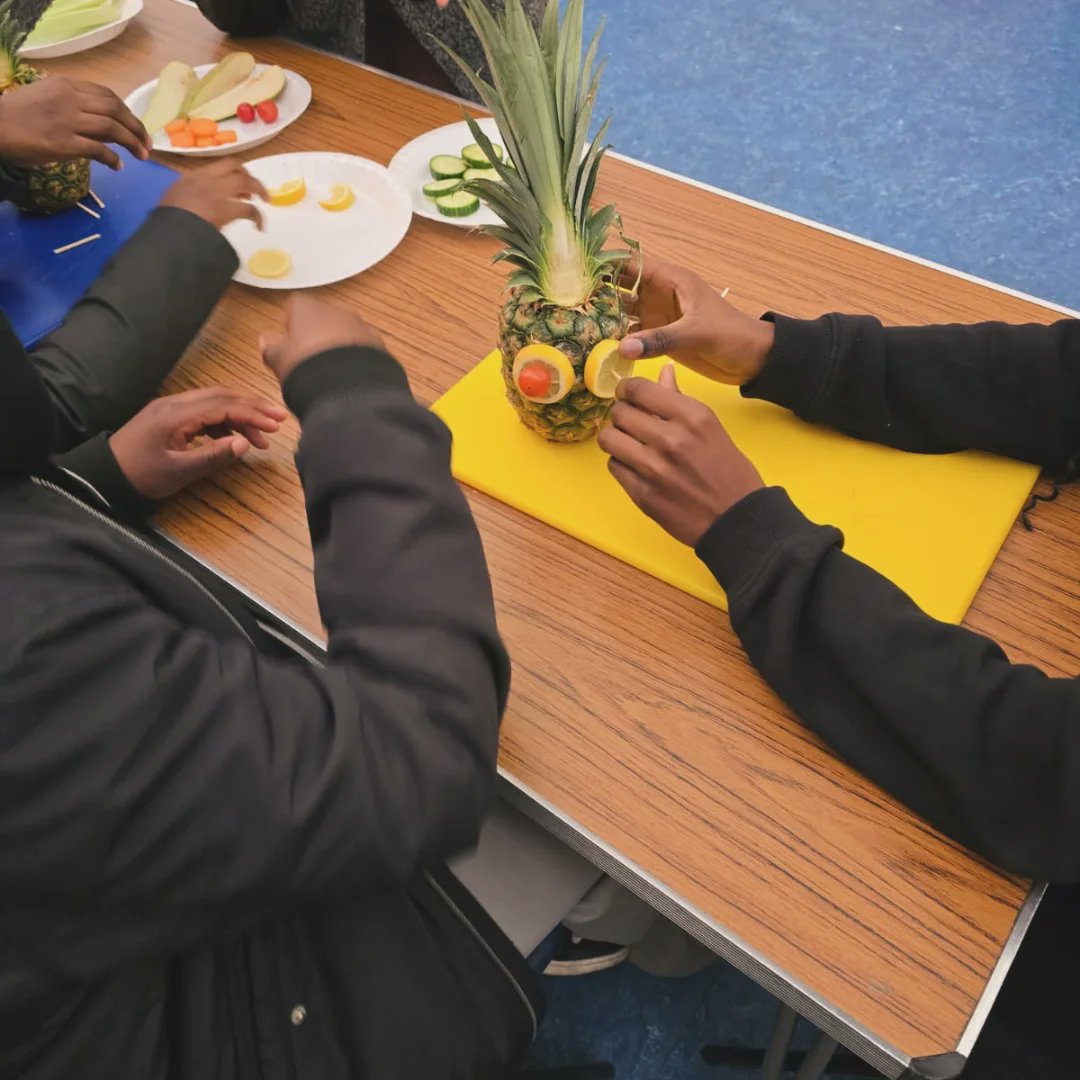 AngelsCommHub's tweet photo. #healthyeating #healthysessions #funactivtiesforkids #HAFF2025 #healthychoice #healthylifestyle #southwarkfoodandfunprogramme #angelsbreakfastafterschoolclub #angelscommunityhub https://t.co/A3rWuVoJ37