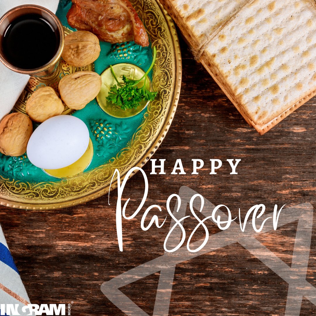 To all those celebrating, we hope this Passover brings you new energy, love, light and inspiration! #igrammicro