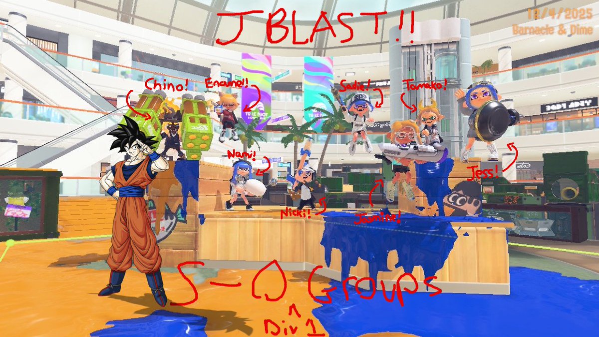 Jess (@jess_spl) on Twitter photo JBLAST SWEEPS LUTI DIV 1 GROUP C 5-0!!! losing only 4 games
<a href="/jess_spl/">Jess</a> - Jnaut
<a href="/ChinoReef/">MadameReef</a> - Chinosweep
<a href="/JassyJasmine58/">Jasmine</a> - hurt her hand but still carry
<a href="/__Enamel__/">Enamel</a> - best pen ever
<a href="/nickimausowitz/">Nicki</a> - defo played
<a href="/maple5h/">sadie ๐โโ๏ธ</a> - finally allowed to play
<a href="/NotTamako/">Tamako</a> & <a href="/nami_sleep/">ใnamiใ</a> - friend!! JBLAST SWEEPS LUTI DIV 1 GROUP C 5-0!!! losing only 4 games
<a href="/jess_spl/">Jess</a> - Jnaut
<a href="/ChinoReef/">MadameReef</a> - Chinosweep
<a href="/JassyJasmine58/">Jasmine</a> - hurt her hand but still carry
<a href="/__Enamel__/">Enamel</a> - best pen ever
<a href="/nickimausowitz/">Nicki</a> - defo played
<a href="/maple5h/">sadie ๐โโ๏ธ</a> - finally allowed to play
<a href="/NotTamako/">Tamako</a> & <a href="/nami_sleep/">ใnamiใ</a> - friend!!