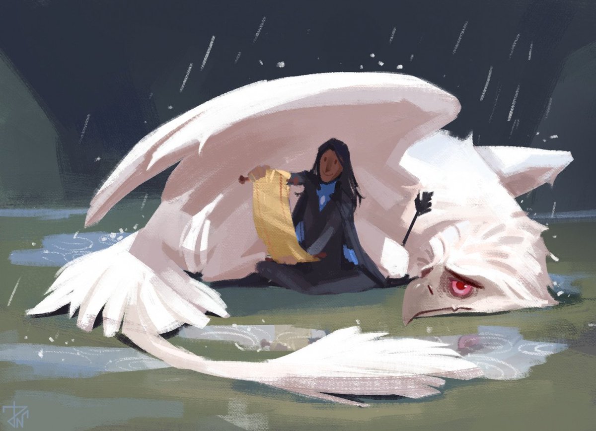 Deathnear0's tweet photo. #ArtistOnTwitter #art 

gryphons oc! https://t.co/SHp7rpMr0F