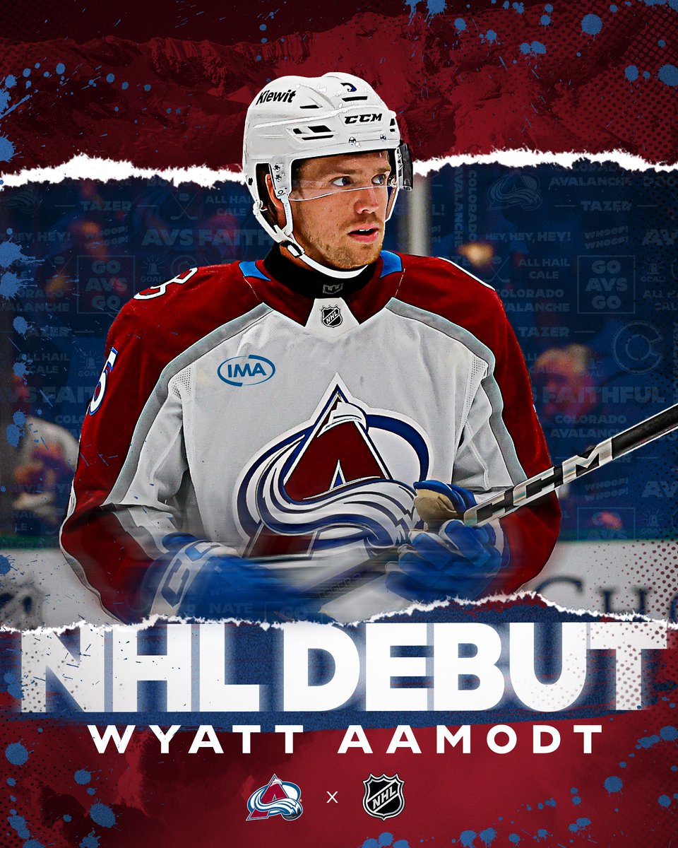 Congrats, Ammo!

#GoAvsGo