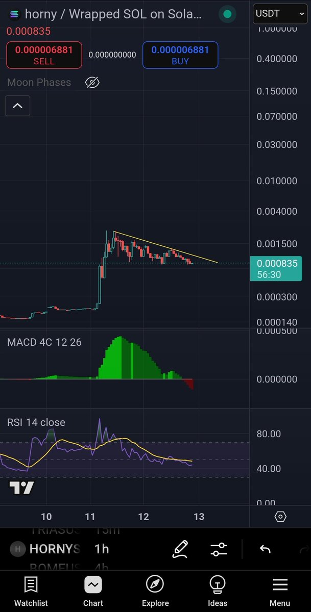 JackBJohnson87's tweet image. Why aren&apos;t more people talking about $horny

This chart is absolutely wild. X100 is an understatement. 

Before there was fartcoin there was $horny

#TruthTerminal is always $horny