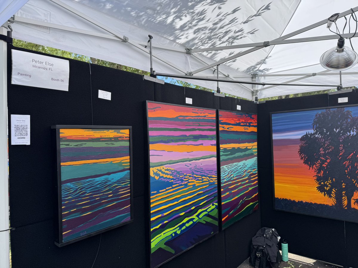 jdhookerFL's tweet photo. Beautiful weekend for an arts festival @SantaFeCollege! https://t.co/KYHdJi0Idd