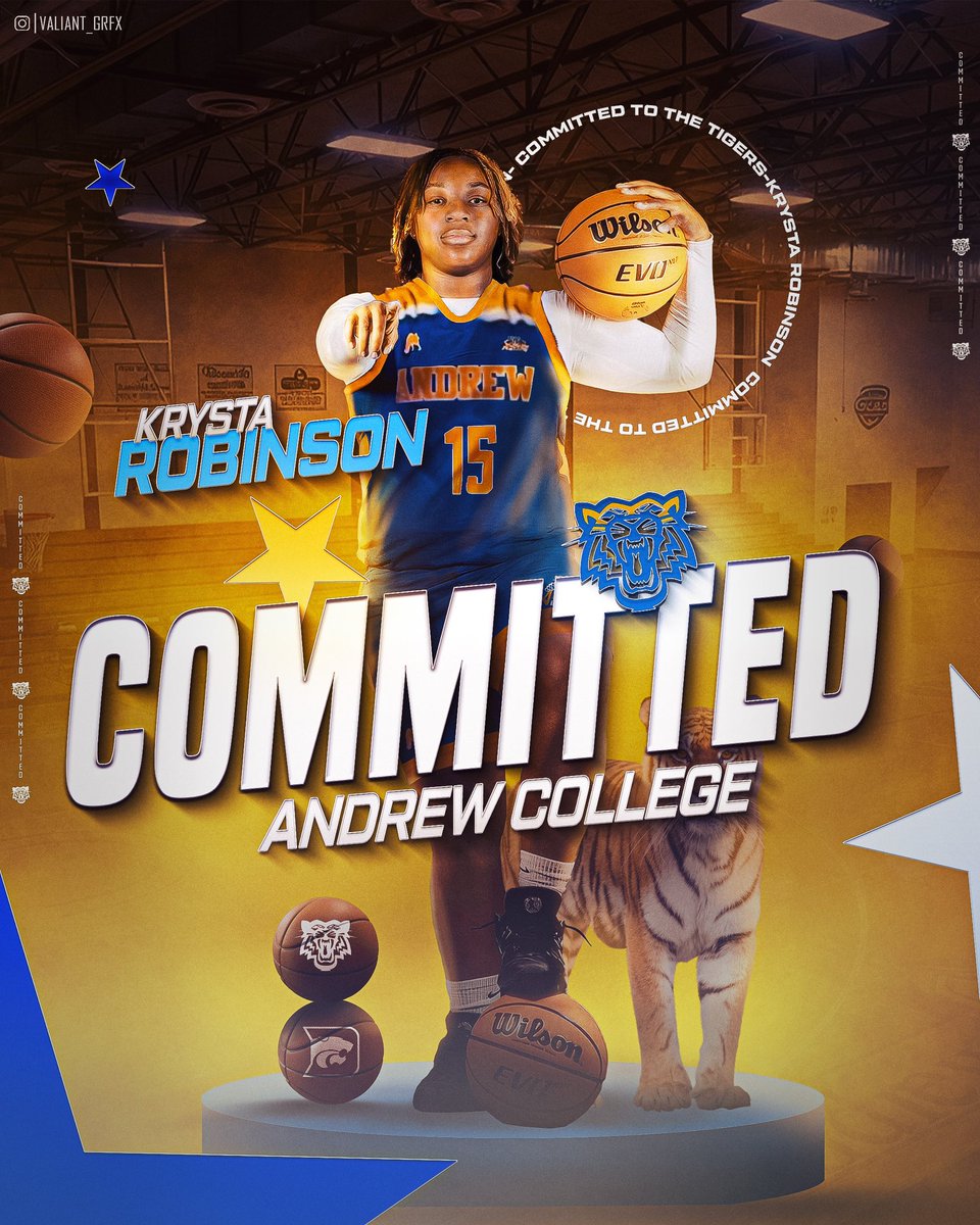 Fully Committed to Andrew College <a href="/AndrewWBB/">Andrew College WBB</a> #fightingtigers