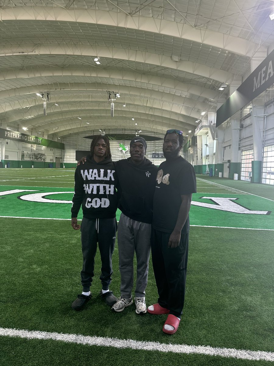 Emmanuel Yancy (@emmanuelyancy_) on Twitter photo I had a great tour from <a href="/Its_alesandraa/">Alesandra Santo</a>
At <a href="/MeanGreenFB/">UNT Football</a>.It was a great experience and thank you <a href="/Grant_Kinser/">Grant Kinser</a> for the practice invite!
<a href="/Coach_Bragg/">Jacob Bragg</a> <a href="/DezBlackCoach/">Dez Black</a> <a href="/CoachMorales56/">Alfredo Morales</a> <a href="/CoachHurts2/">Averion Hurts</a> <a href="/fb_westfield/">Westfield Mustang Football</a> I had a great tour from <a href="/Its_alesandraa/">Alesandra Santo</a>
At <a href="/MeanGreenFB/">UNT Football</a>.It was a great experience and thank you <a href="/Grant_Kinser/">Grant Kinser</a> for the practice invite!
<a href="/Coach_Bragg/">Jacob Bragg</a> <a href="/DezBlackCoach/">Dez Black</a> <a href="/CoachMorales56/">Alfredo Morales</a> <a href="/CoachHurts2/">Averion Hurts</a> <a href="/fb_westfield/">Westfield Mustang Football</a>