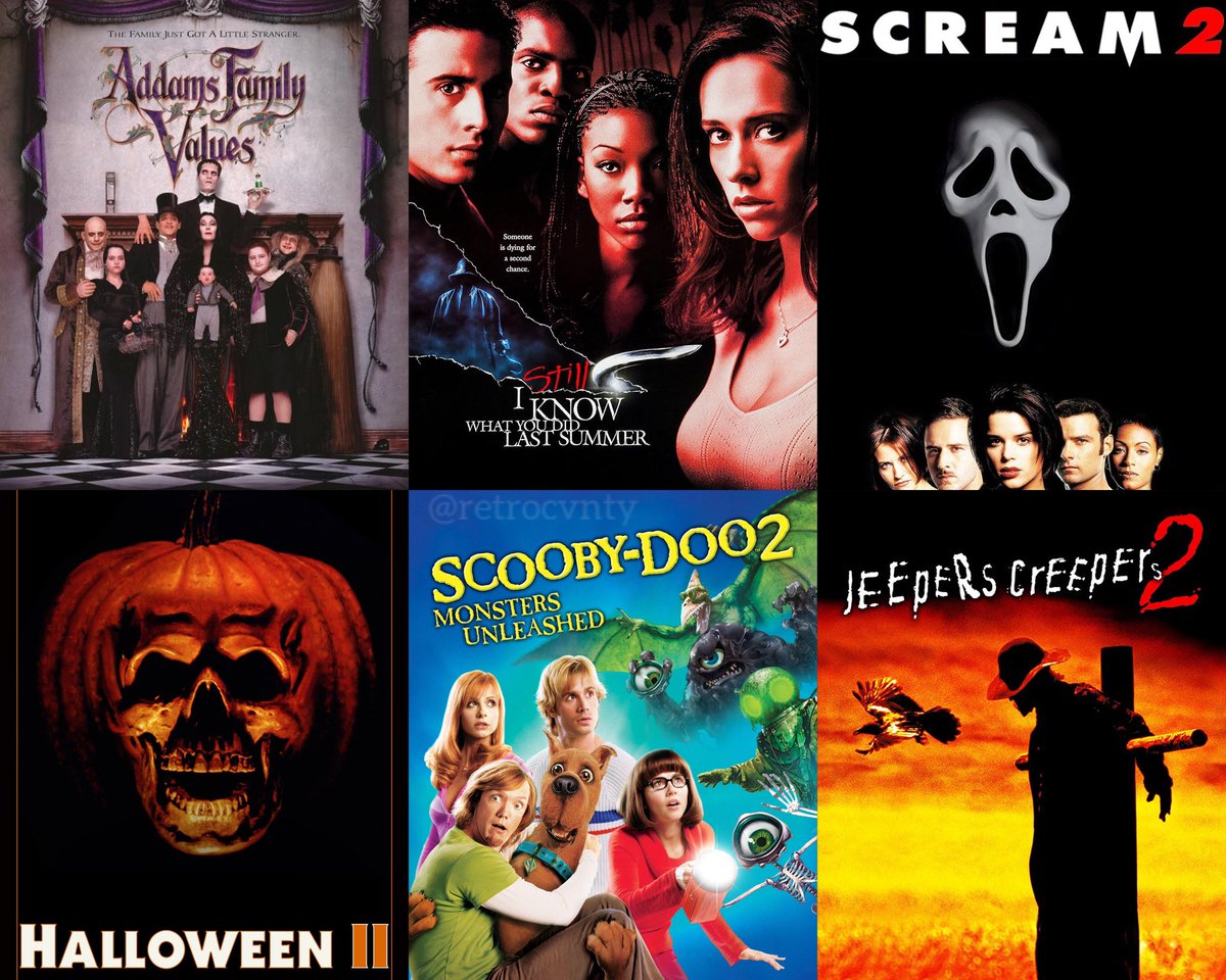 retrocvnty's tweet image. Which movie had the best sequel?