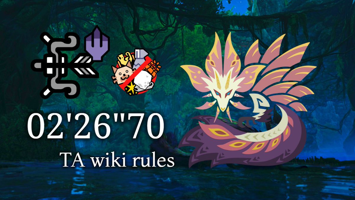 tonight_senakun's tweet image. タマミツネ なしなし忍者弓(接撃矢) 02&apos;26&quot;70
youtu.be/coFzc5QMSYk