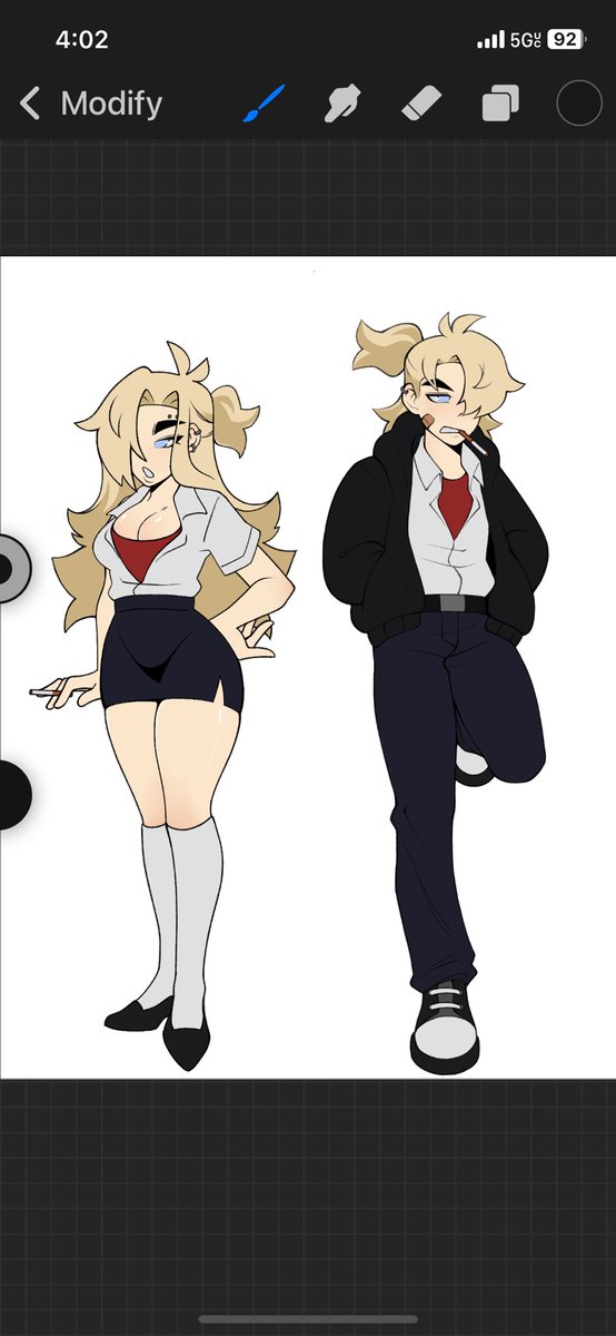 punkyy_pie's tweet photo. Dol wips +some ocs
#WIP #ocs #DegreesofLewdity https://t.co/pWrmKCt3lZ