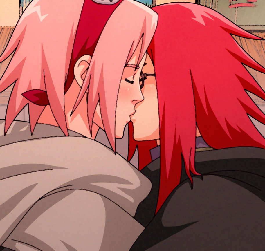 shootsoo's tweet photo. One random screenshot where two silly girls (Sakura and Karin) just walked past each other

#NarutoShippuden #Naruto #sakuraharuno #karinuzumaki https://t.co/rUOZYMe050
