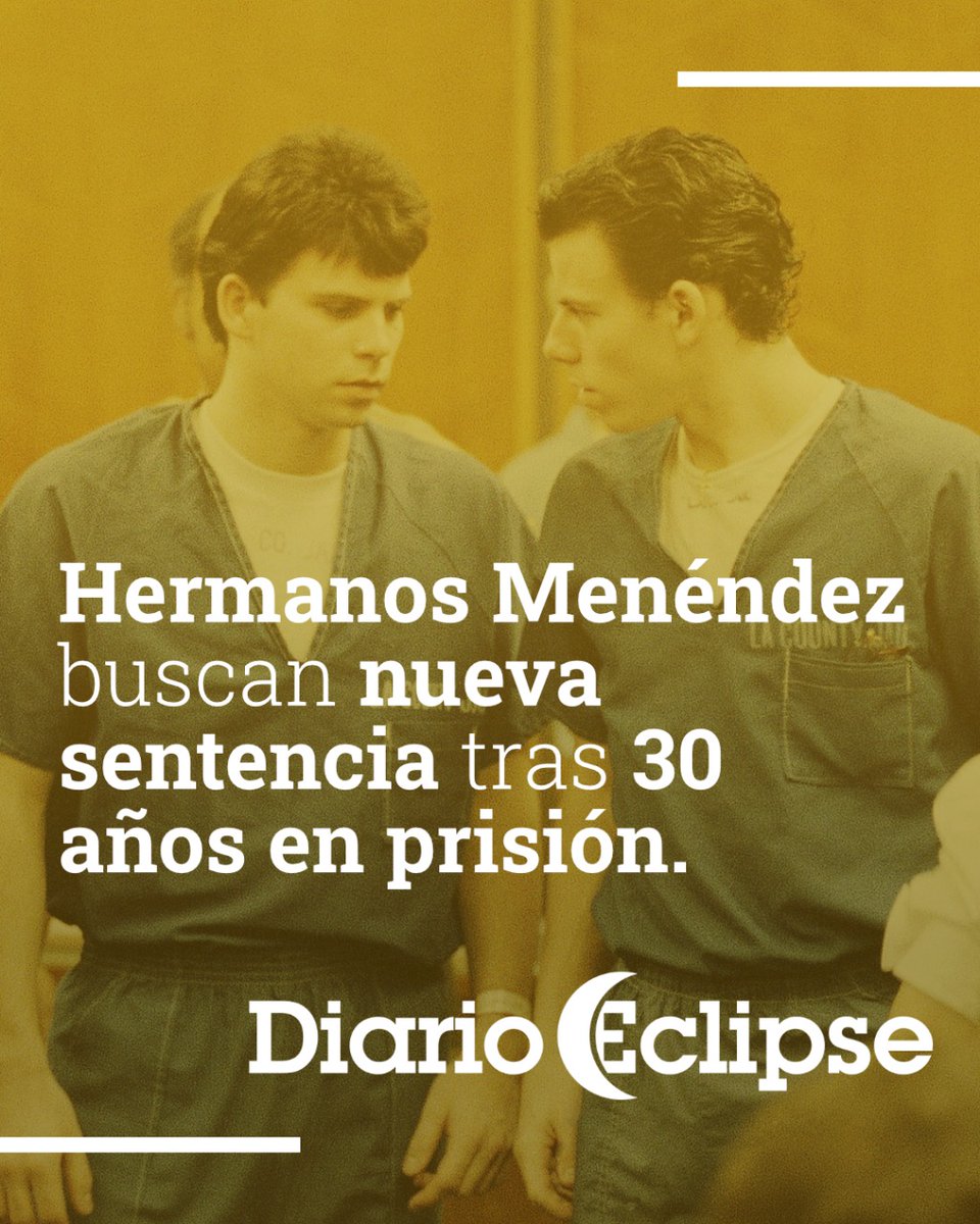 DiarioEclipse's tweet photo. 🔴 ¡Nuevo giro en el caso de los Hermanos Men��ndez! 🔴

¿Qué opinas tú? ¿Justicia o injusticia? 💭

👀 Lee la nota completa aquí ⬇️
https://t.co/NFsaCZwFbo

#MenendezBrothers #CasoMenendez #Justicia #TrueCrime #Netflix https://t.co/UgeYLaM3Al