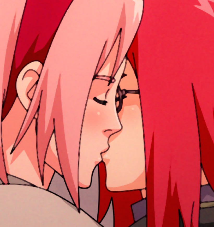 shootsoo's tweet photo. One random screenshot where two silly girls (Sakura and Karin) just walked past each other

#NarutoShippuden #Naruto #sakuraharuno #karinuzumaki https://t.co/rUOZYMe050