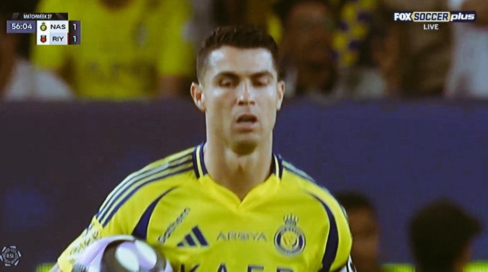 SpideyAshmal's tweet photo. Brace for @Cristiano ⚽️ ⚽️ 

#AlNassrAlRiyadh #CristianoRonaldo #Ronaldo #CR7 https://t.co/q3Za0zOOX7