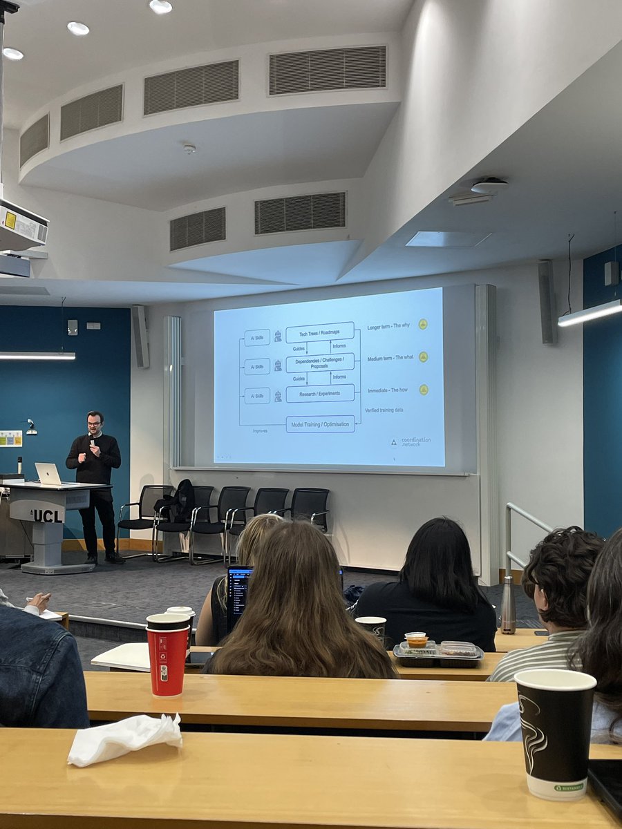 anakula94's tweet photo. went to @DesciLondon 2025 today (arrived late 🥲). as a psych grad brushing off my old bio science studies, it felt nostalgic hearing about real-world science again. top notch event though! here’s what I learned 🧵 https://t.co/Vo38Kma2rc