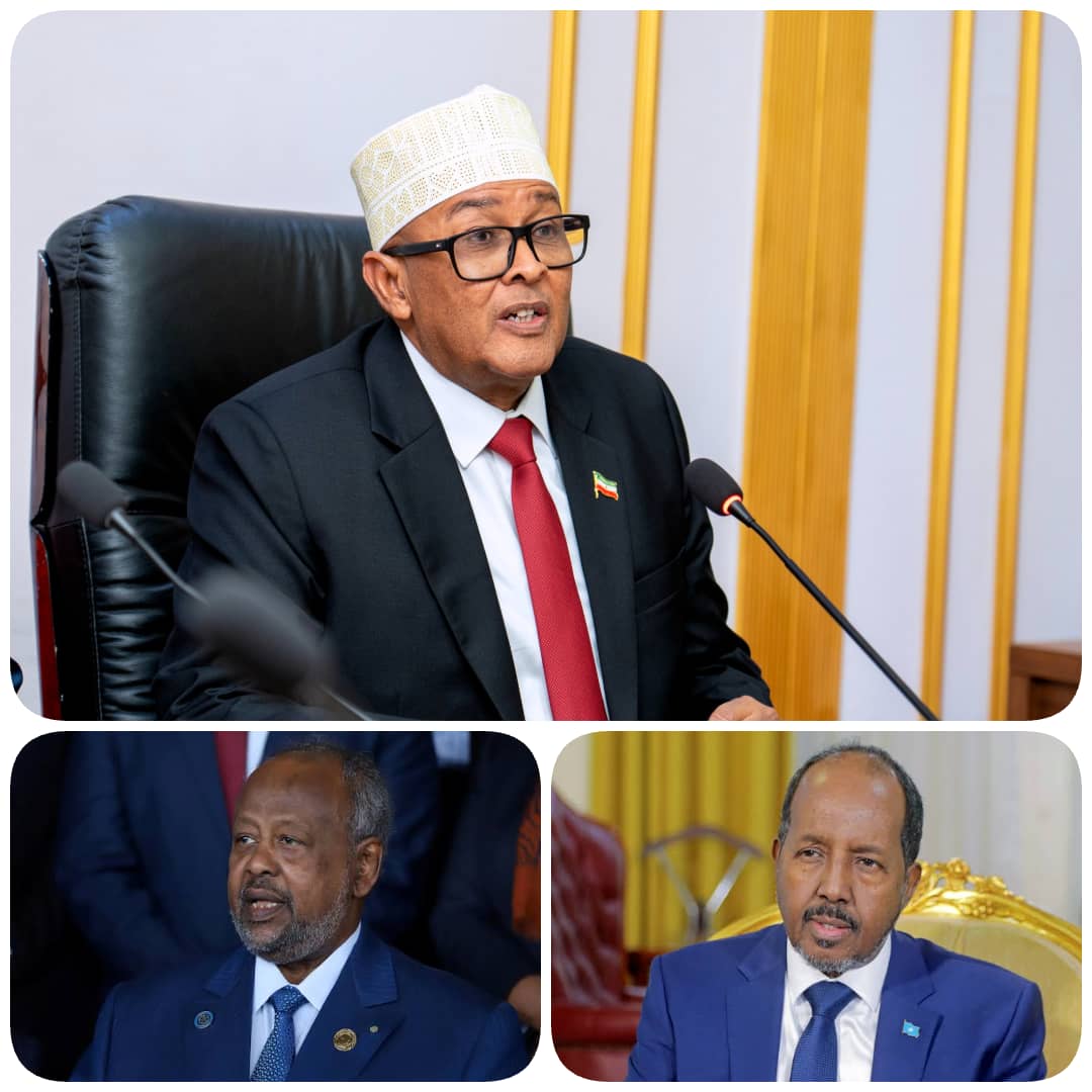 Hanadayusuf's tweet photo. According to senior officials, there are ongoing, low-level, and clandestine communications among the presidents of Somaliland, Somalia, and Djibouti.

The difficulties surrounding Lasanod, the prisoners, and the ongoing discussions have being addressed. https://t.co/zLLKZ6ykK2