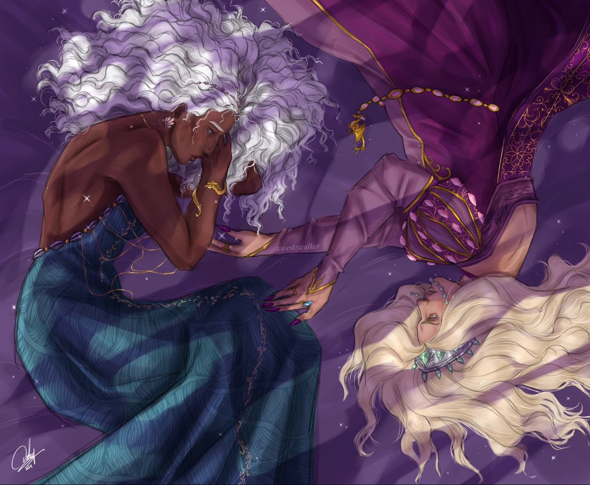 bookrhaena's tweet image. all my threads ๐ชก ยฐโโ.เณเฟ*:๏ฝฅ
art by @thewweskywalker &lt;3