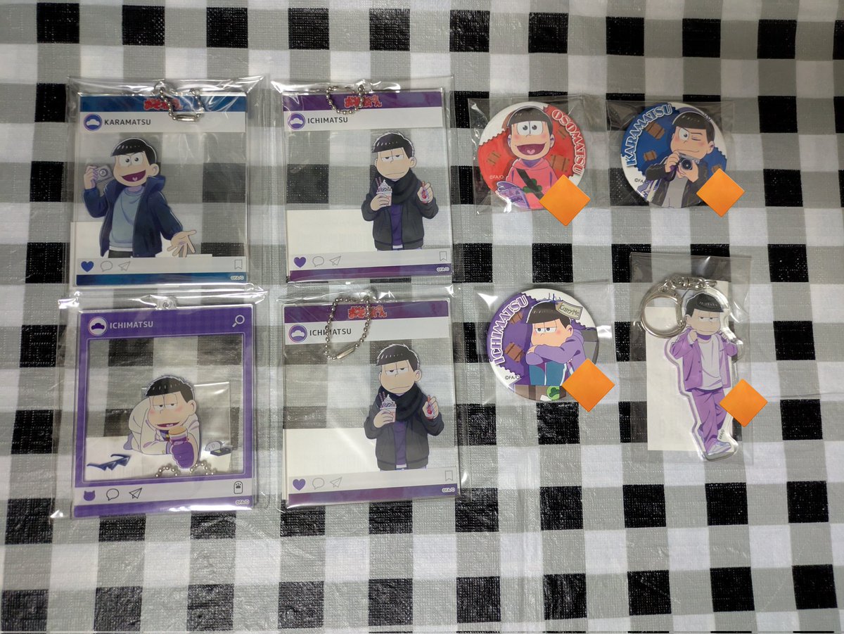 【譲渡】おそ松さん

譲∶アクキーアクスタ

求∶★各800円、♡各400円、無印200円、◆各100円

固定ポスト必読

#ao取引ツイ