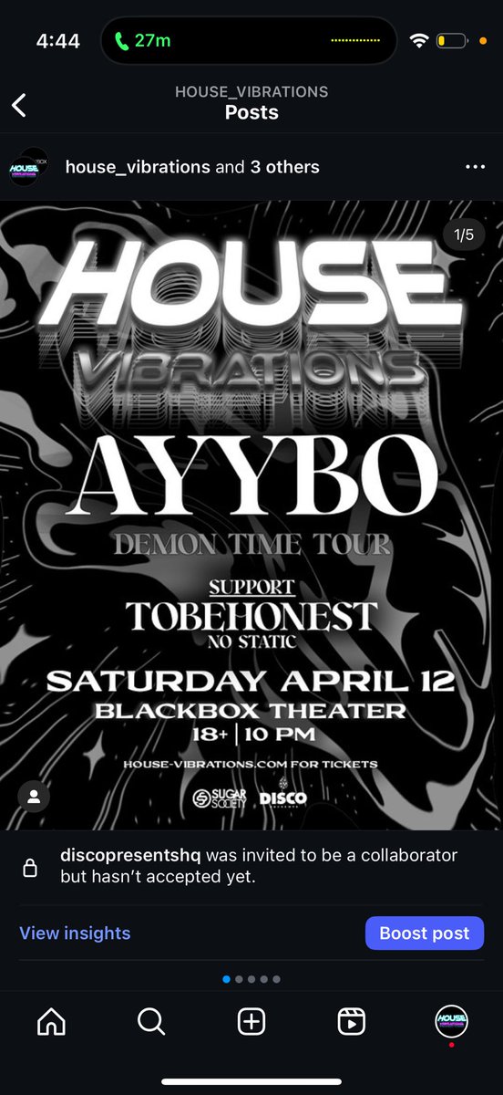 HOUSE Vibrations tweet media