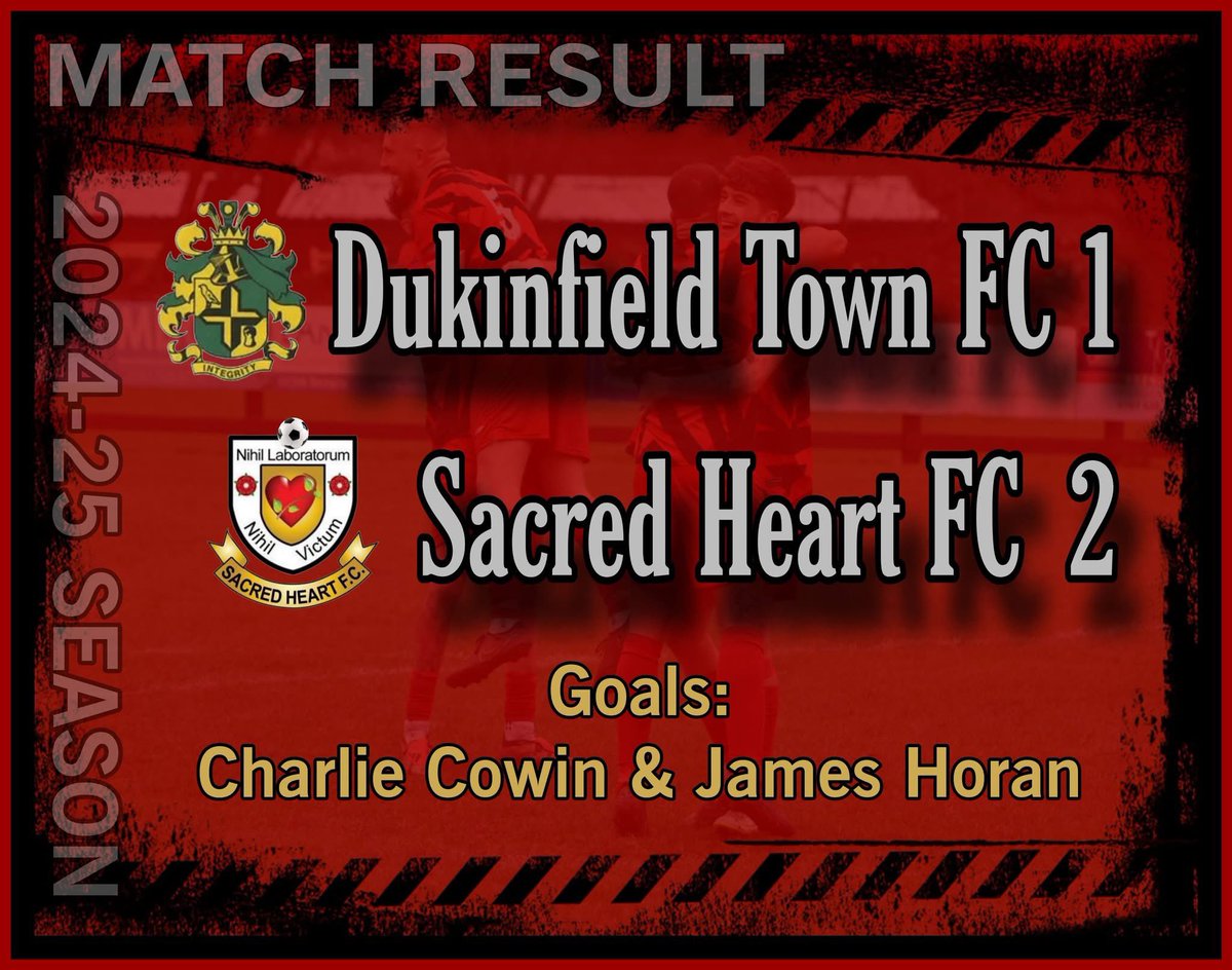 SacredHeartFC's tweet image. Great result for our 1st team against the in form team in the league @DukiTownYouthFC
Game could have gone either way but Hearts managed to hold on for the win and a crucial 3 points.
#UPTHEHEARTS❤️