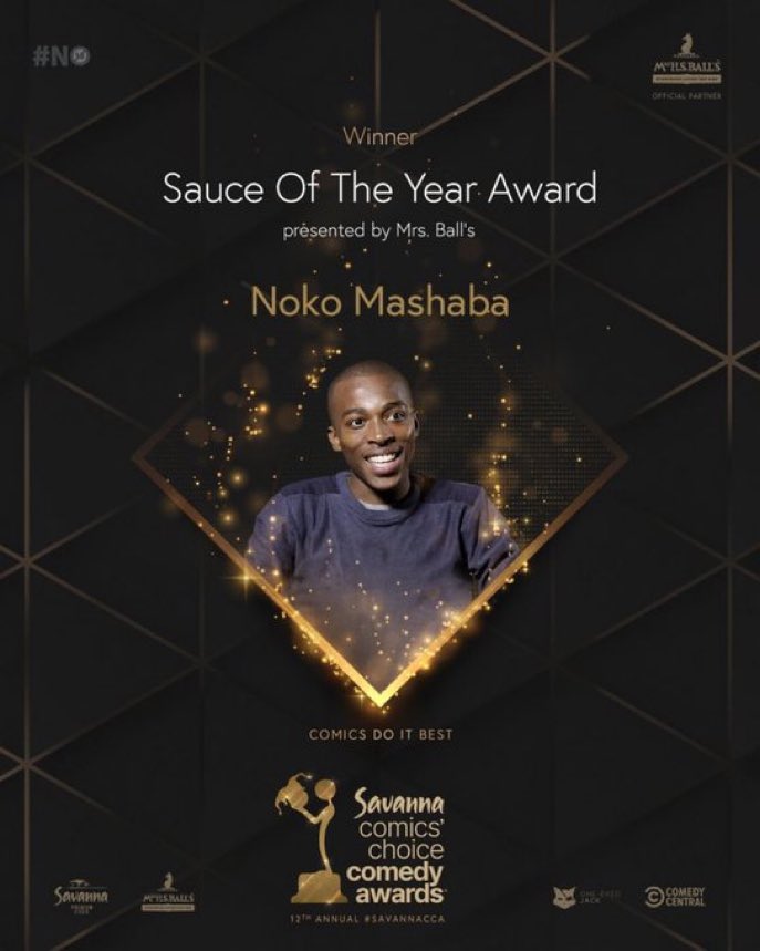 “Ah malume Dons” 😂😂 
Noko Mashaba won, well deserved 🫠 #ComicsDoItBest #SavannaCCA