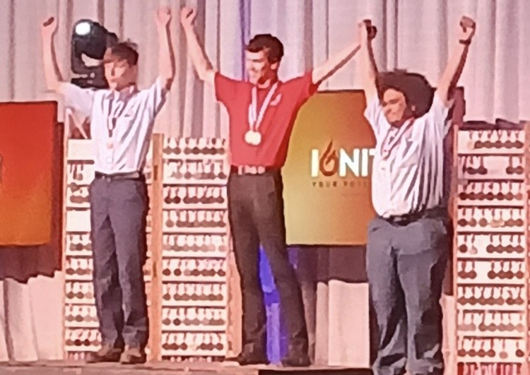 Skills USA National competition bound! Kenneth Schieber, NTS - NEN student, placed 1st in Automotive Service Technology and 1st in Automotive Technical Information.