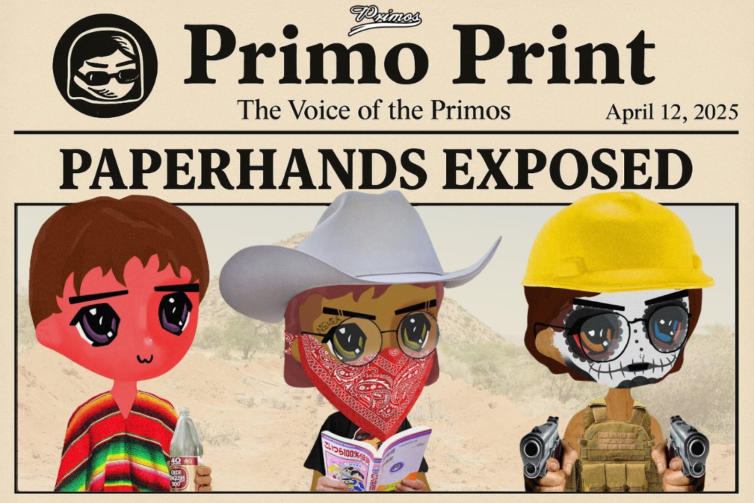 Primo Print #1! Pushing P!