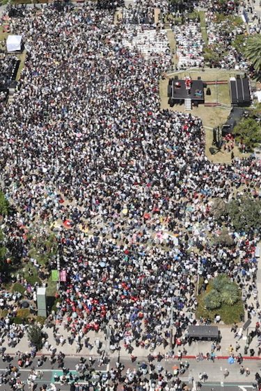 Los Angeles is ready to fight the oligarchy.