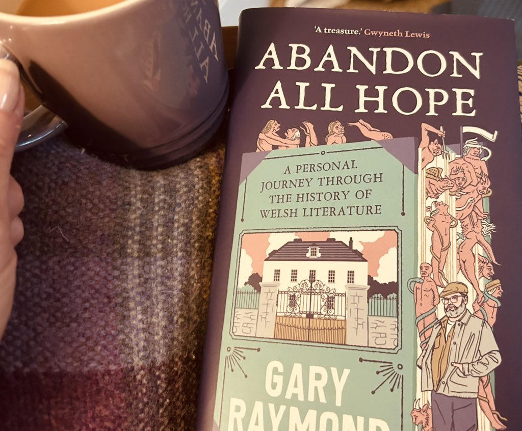 DrElizabethMac1's tweet photo. Can now clock off for the #EasterHoliday #SpringBreak and I have a great new book to snuggle up with tonight! Thank you #GaryRaymond and found in the wonderful @ChapterOneNarb #AbandonAllHope #WelshAuthors #WelshTalent #Rest #readingforpleasure #books https://t.co/0BHkfka2fO