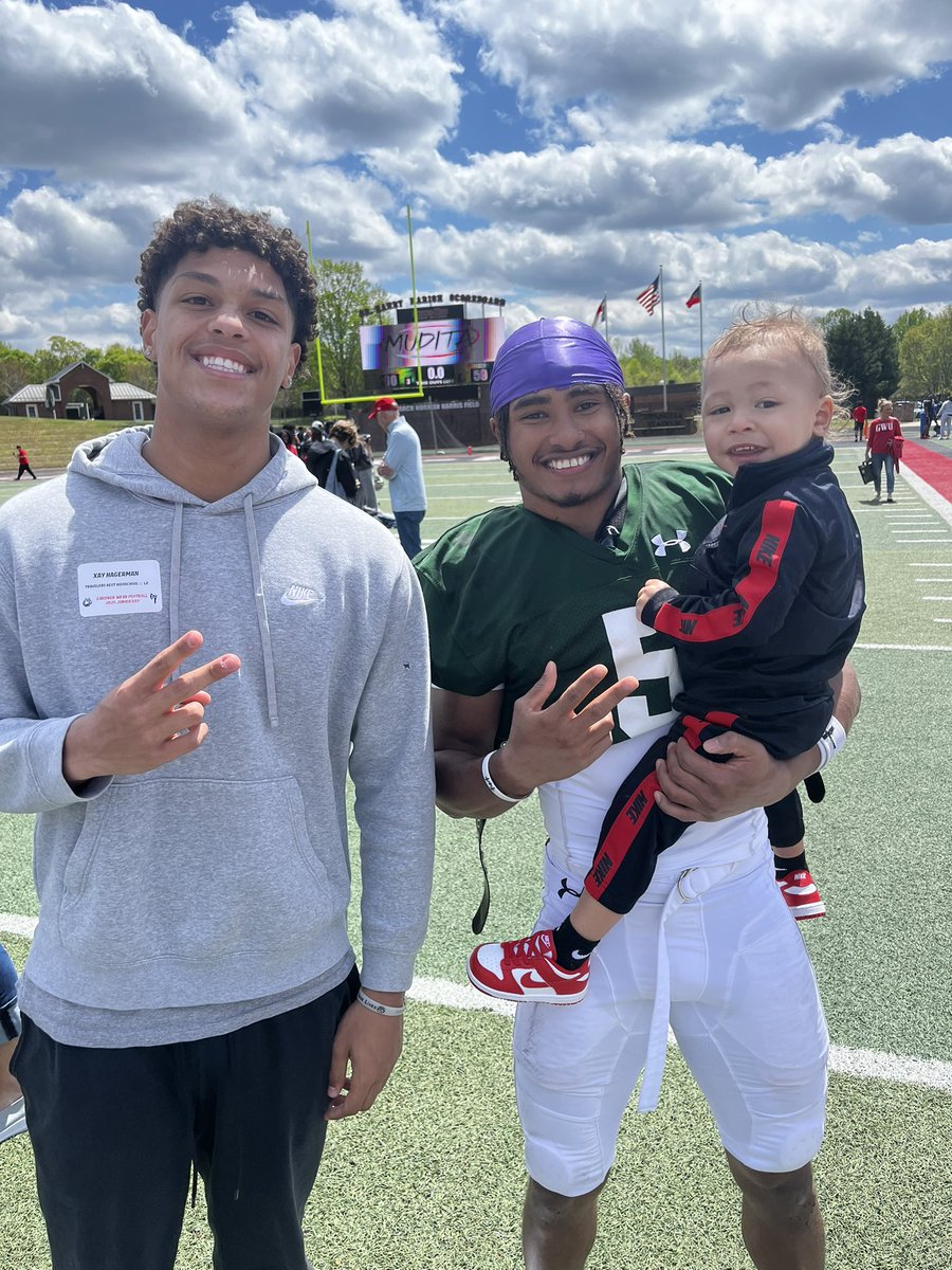Xay Hagerman (@xayhagerman3) on Twitter photo Huge THANK YOU to <a href="/CoachTylerJohns/">Tyler Johns</a> & <a href="/Coach_Gardiner/">Steve Gardiner</a> for the junior day invite! See yall in June🪓!
#EDGE #GW <a href="/CoachMCGoodman1/">Chris Goodman</a> Huge THANK YOU to <a href="/CoachTylerJohns/">Tyler Johns</a> & <a href="/Coach_Gardiner/">Steve Gardiner</a> for the junior day invite! See yall in June🪓!
#EDGE #GW <a href="/CoachMCGoodman1/">Chris Goodman</a>