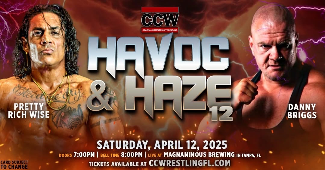 Coastal Championship Wrestling tweet media