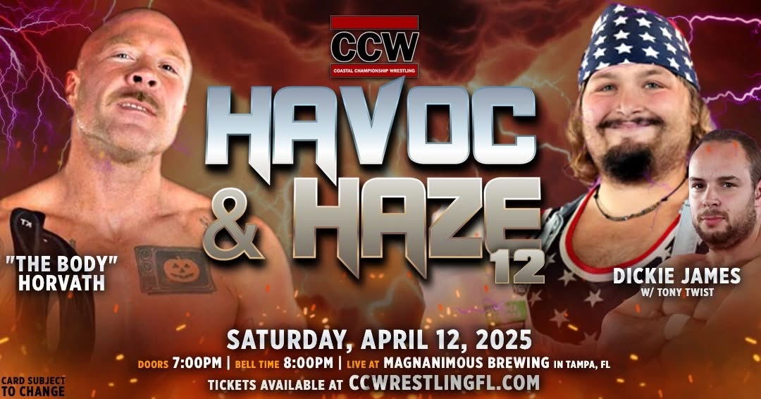 Coastal Championship Wrestling tweet media