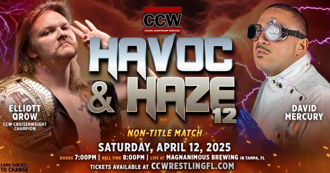 Coastal Championship Wrestling tweet media