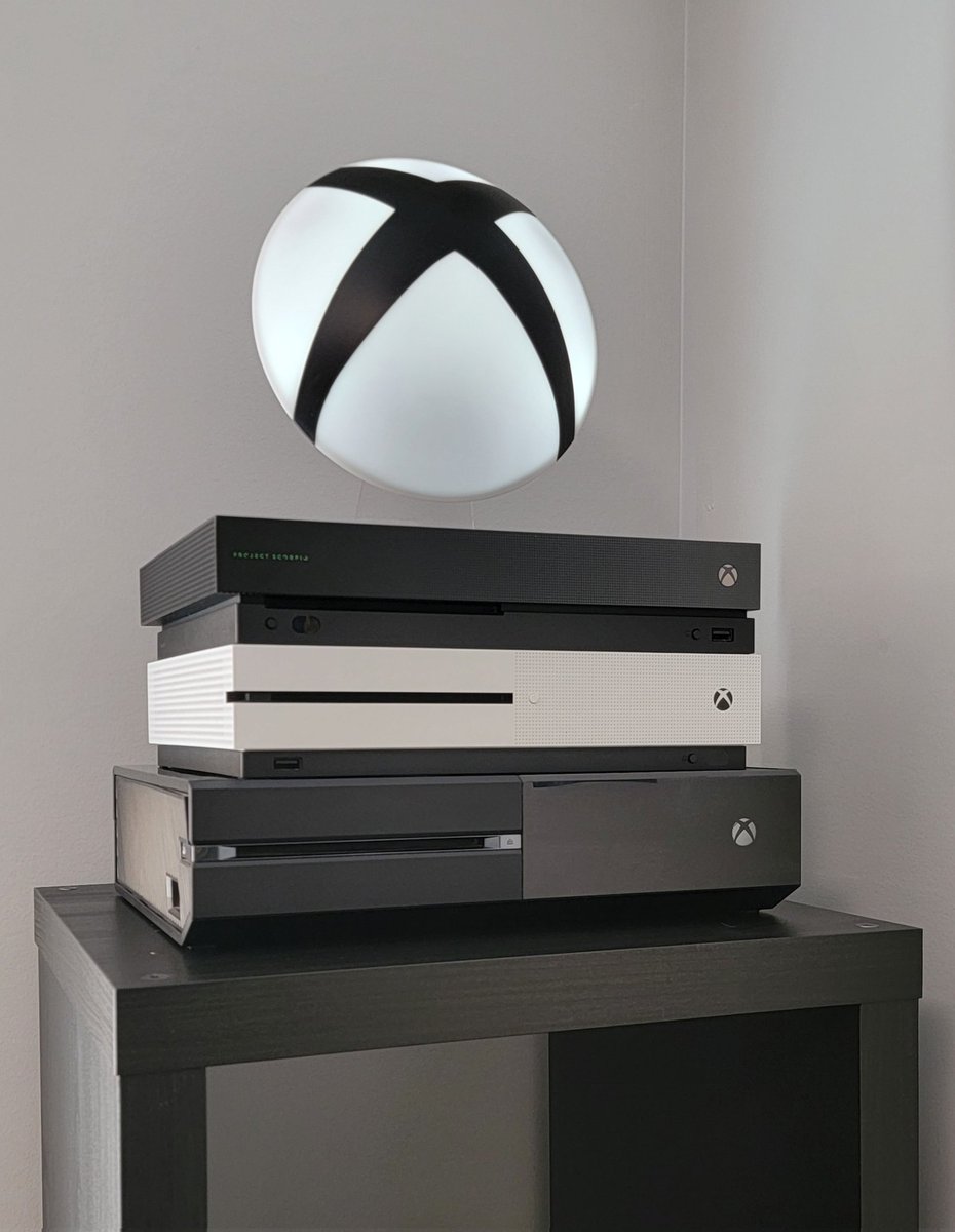 GameSeekerX's tweet photo. The XBOX ONE Generation 2013 - 2020 #Xbox
#XboxOne #XboxOneS #XboxOneX https://t.co/OIC0z7uOKx